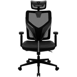 Cadeira Office ThunderX3 Ergonomic Yama1, Até 150Kg, Reclinável, Preto - 69672