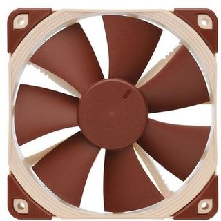 Ventoinha Noctua, 120mm, Marrom - NF-F12-PWM