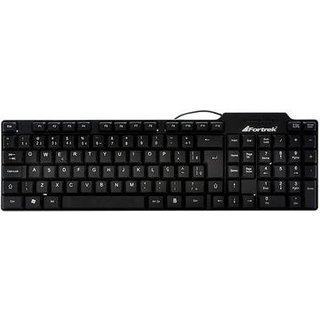 Teclado Fortrek SKL-106 Standard, USB, Preto - 68731