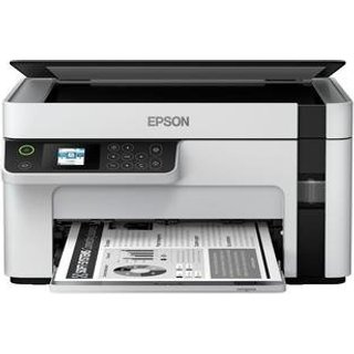 Multifuncional EPSON EcoTank Monocromatica, Simplex, Compatibilidade com Epson Connect Solutions - M2120