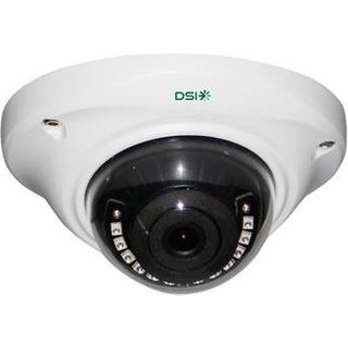 Câmera de Segurança DSI Dome, 4 em 1, Multi Tecnologias, Full HD, IR40, Branco - DFVM-236IR