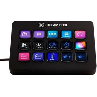 Mesa controladora Streaming Elgato Stream Deck MK.2, 15 teclas LCD, USB - 10GBA9901