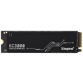 SSD Kingston KC3000, 2TB, M.2 2280, PCIe 4.0 x4, NVMe, Leitura: 7000 MB/s, Gravação: 7000 MB/s, Preto - SKC3000D/2048G