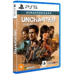 Jogo Uncharted: Coleção Legado dos Ladrões, PS5