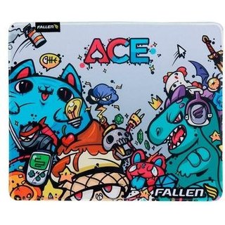 Mousepad Gamer Fallen Ace, Speed++, Médio 360x300mm - MP-FN-AC-SMM-MD
