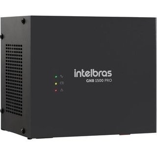 Nobreak para Portão Intelbras GNB 1500VA-Pro, Senoidal, Bivolt Selecionável, Motores de Até 3/4 HP, Preto - 4822044