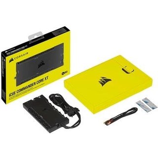 Controladora Corsair ICUE Commander Core XT, RGB, Conector 4 Pinos - CL-9011112-WW