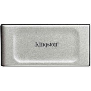 SSD Externo Kingston XS2000, 500GB, USB 3.2 Gen 2x2, Portátil, Leitura: 2000 MB/s, Gravação: 2000 MB/s, Prata - SXS2000/500G