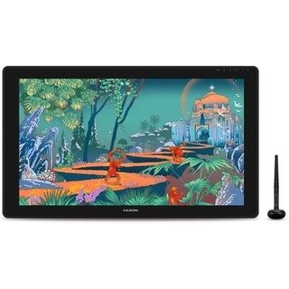 Mesa Digitalizadora Huion Kamvas Plus 24", Tela QHD 2.5K IPS, 5080 LPI, USB-C, USB, Preto - GS2402