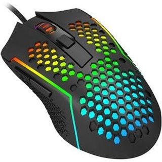 Mouse Gamer Redragon Reaping, Chroma Mk2, RGB, 12400DPI, Optical Switch, 6 Botões, Preto - M987-K