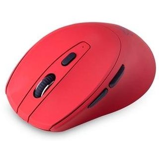 Mouse Maxprint Oriente Sem Fio, 1600 DPI, 6 Botões, USB, Vermelho - 60000109