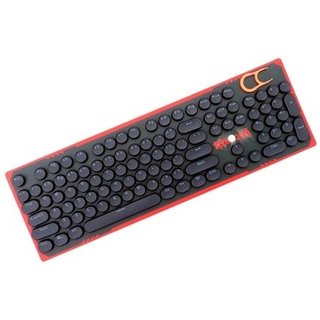 Teclas Redragon para Teclado Mecânico, A106 Retrô Double Shot, 104 Peças, ANSI, Preto - A106