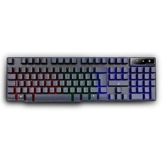 Teclado Semi Mecânico Gamer Rise Mode G1 Full, Membrana, USB, Preto - RM-TG-01-FB