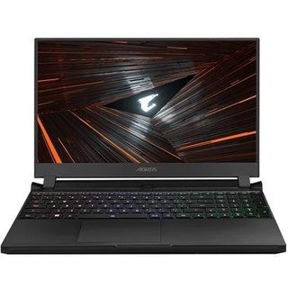 Notebook Gamer Gigabyte AORUS 5 Intel Core i7-12700H, 16GB RAM, RTX 3060, SSD 1TB, 15.6" FHD, Windows 11 Home, Preto - KE4-72BR314SH