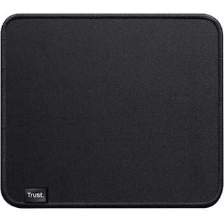 Mousepad Trust Boye Médio (250x210mm), Bordas Costuradas, Antiderrapante, Preto - 24743
