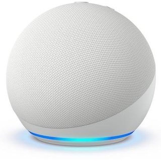 Echo Dot 5ª geração Amazon, com Alexa, Smart Speaker, Branco - B09B8XVSDP