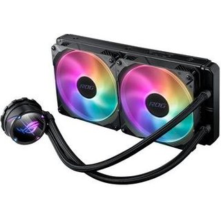 Water Cooler ASUS ROG Strix LC II 280, ARGB, 280mm, AMD/Intel, Preto - 90RC00C1-M0UAY1