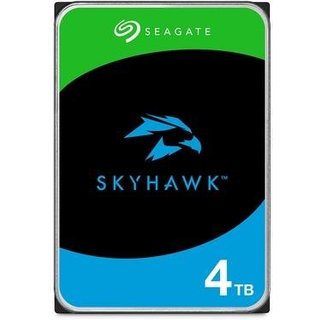 HD Surveillance Seagate Skyhawk, 4TB, Cache 256 MB, 3.5', SATA - ST4000VX016