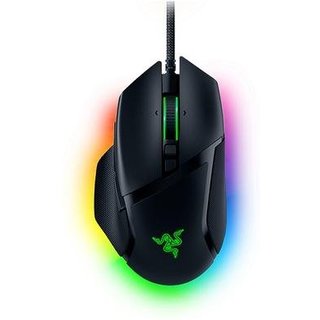 Mouse Gamer Razer Basilisk V3, RGB Chroma, 26000 DPI, Optical Switch, 11 Botões, Preto - RZ01-04000100-R3U1