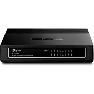 Switch 16 Portas TP-Link 10/100 Mbps TL-SF1016D