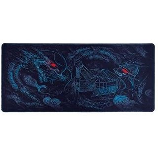 Mousepad Gamer Dazz Hybrid Deskmat, Extra Grande (90cm x 40cm), borda costurada, Kamon Fear Hashira - 62000161