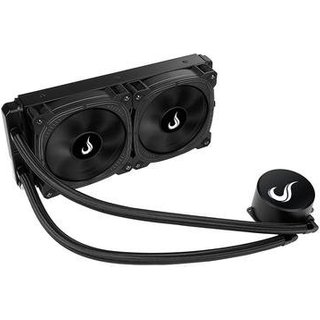 Water Cooler Gamer Rise Mode, 240mm, AMD/Intel, Preto - RM-WC-AB-240