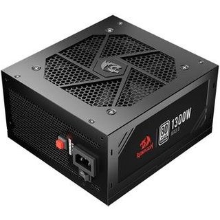 Fonte Redragon 1300W, 80 Plus Platinum, Modular, PFC Ativo, Bivolt, Preto - GC-PS018