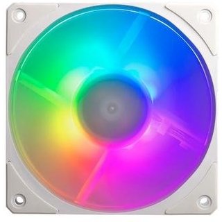 Cooler FAN Cooler Master Mobius 120P, 120mm, ARGB, Branco - MFZ-M2DW-24NP2-R1