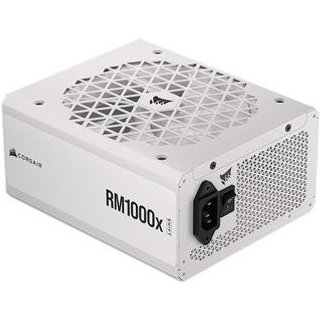 Fonte Corsair RM1000x Shift, 1000W, 80 Plus Gold, Modular, Branco - CP-9020275-BR