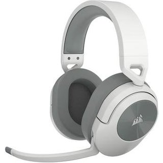Headset Gamer Sem Fio Corsair HS55, 7.1 Surround, Driver 50mm, Wireless, Branco - CA-9011281-NA