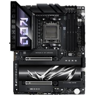 Placa Mãe ASUS ROG CROSSHAIR X870E HERO WIFI 7, AMD AM5, DDR5, WIFI - 90MB1IE0-M0EAY0