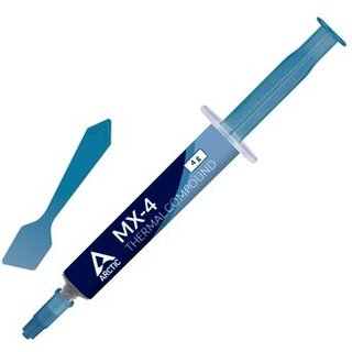 Pasta térmica Arctic MX-4, 4g, com Espátula, Cinza - ACTCP00031B