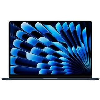 MacBook Air Apple 15", M3, CPU 8 Núcleos, GPU 10 Núcleos, Neural Engine 16 Núcleos, 24GB RAM, SSD 512GB, Meia-noite - MC9L4BZ/A