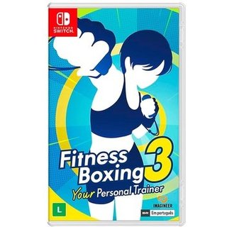 Jogo FITNESS BOXING 3: Your Personal Trainer, Nintendo Switch - NT000018NSW