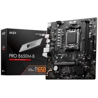 Placa Mãe MSI PRO B650M-B, AMD AM5, mATX, DDR5, Preto - PRO B650M-B