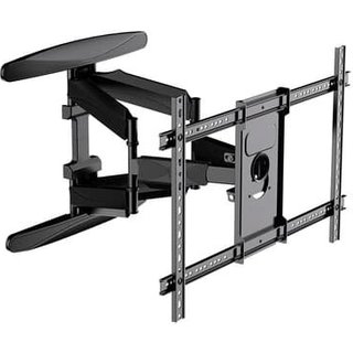 Suporte Articulado de Parede para TVs de 32" a 86" Fitter, até 46kg, VESA, Preto - FA6