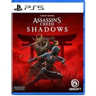 Jogo Assassin's Creed Shadows, PS5 - UB000078PS5