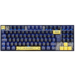 Teclado Mecânico Redragon Aliança Do World Of Warcraft, LED Azul, Switch Blizzard, USB, ABNT2, Preto - 6975763141700