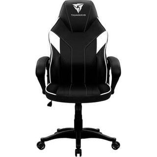 Cadeira Gamer ThunderX3 78234EC1, Até 120Kg, Encosto Reclinável, Air Tech, Branco - 78234
