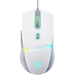 Mouse Gamer Fortrek 83910 Crusader 12800DPI, USB, Branco - 83910