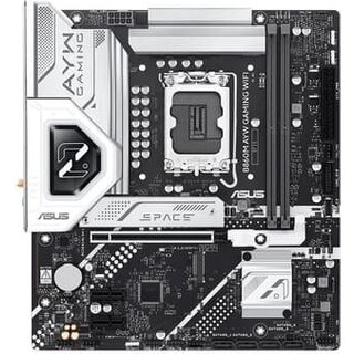 Placa Mãe ASUS B860M AYW GAMING WIFI, Intel LGA 1851, mATX, DDR5, Wi-fi, Bluetooth - B860M AYW GAMING WIFI