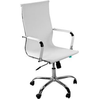 Cadeira Office VINIK Sirius, Até 120kg, Branca - COSSB03