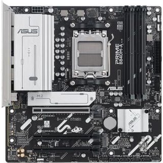Placa Mãe ASUS PRIME B840M-A, AMD AM5 , m-ATX, DDR5, Preto - PRIME B840M-A