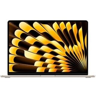 MacBook Air Apple 15" Chip M4, CPU 10 Núcleos, GPU 10 Núcleos, Neural Engine 16 Núcleos, 16GB RAM, SSD 256GB, Estelar - MW1J3BZ/A