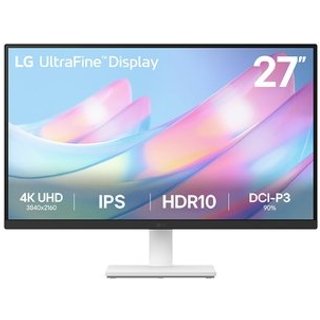 Monitor Profissional LG UltraFine 27", 4K, 60Hz, 5ms, IPS, Dynamic Action Sync, HDR10 - 27US500-W.