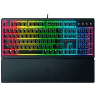 Teclado Gamer Razer Ornata V3 Tenkeyless, Chroma RGB, Low Profile, Us Layout, Nasa, Preto - RZ0304880200