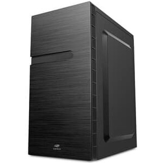 Gabinete C3Tech Micro ATX, Mid Tower, Com Fonte 200W, Sem FANs, Preto - MT-35BK