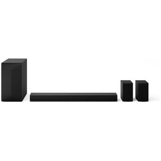 SoundBar e Subwoofer LG S60TR, 5.1 Canais Surround, USB e Bluetooth, 440W, Preto - S60TR.ABRALLK