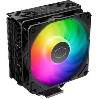 Air Cooler Cooler Master Hyper 212 Pro, Com Heat Pipes Supercondutores, Ventoinhas Sickleflow Edge 120mm - RR-212S-25PZ-R1