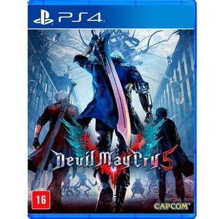 Jogo Devil May Cry 5, PS4 - CP000014PS4
